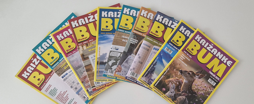 Križanke Bum, 10 revij Križanke Bum - Kuponko.si