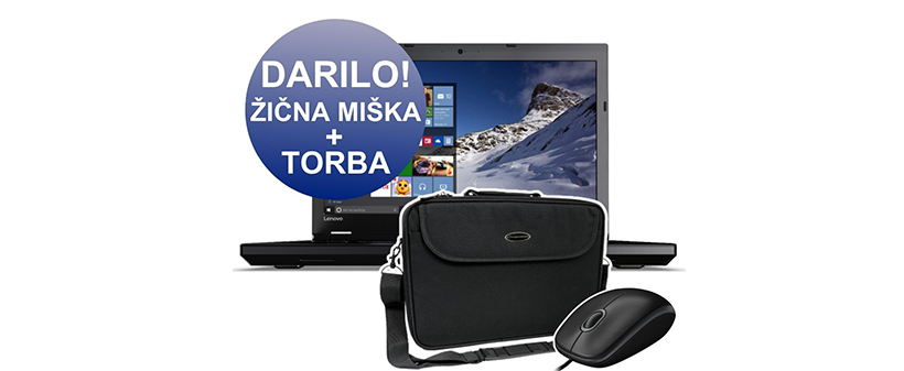 Obnovljen prenosni računalnik Lenovo ThinkPad L560 - Kuponko.si