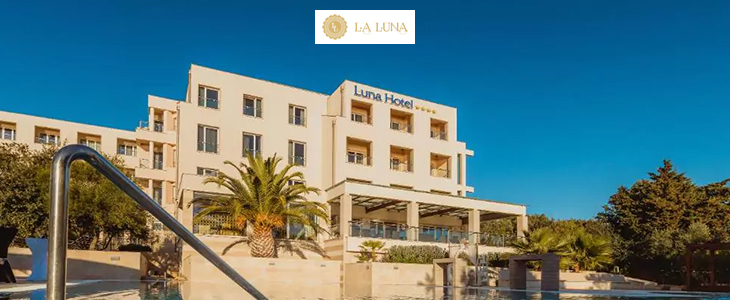 Hotel La Luna****, otok Pag, Hrvaška - Kuponko.si