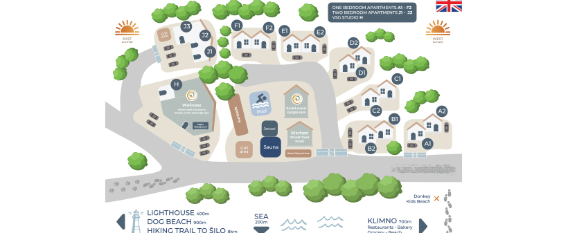 VSG Resort apartmaji 5*, Klimno, Krk - Kuponko.si