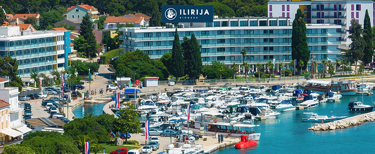 Hotel Kornati****, Biograd na Moru, Hrvaška - Kuponko.si