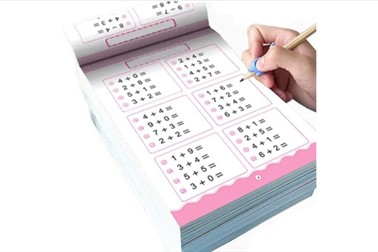 WorkBookMath, delovni zvezek za seštevanje, odštevanje WorkBookMath, delovni zvezek za seštevanje, odštevanje