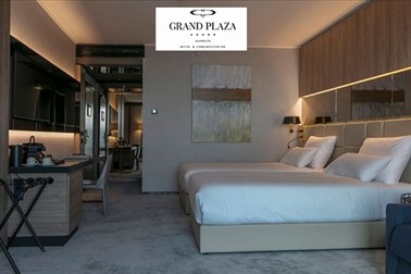 Grand Plaza Hotel 5*superior, Ljubljana: oddih v dvoje Grand Plaza Hotel 5*superior, Ljubljana: oddih v dvoje