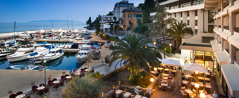 Hotel Admiral, Opatija, oddih s polpenzionom - Kuponko.si