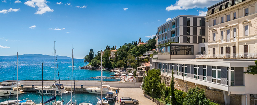 Hotel Istra Opatija, morski oddih s polpenzionom - Kuponko.si