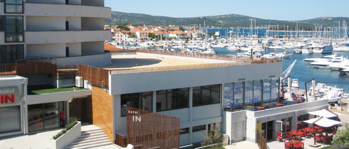Hotel IN 4*, Biograd na Moru: oddih z zajtrkom - Kuponko.si