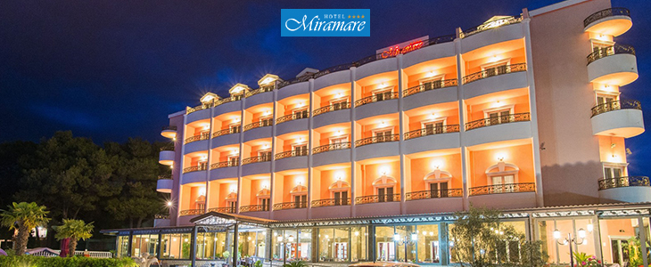 Hotel Miramare****, Vodice, Hrvaška - Kuponko.si
