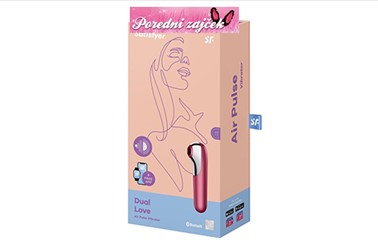 Vibrator in stimulator klitorisa Satisfyer Dual Love Vibrator in stimulator klitorisa Satisfyer Dual Love