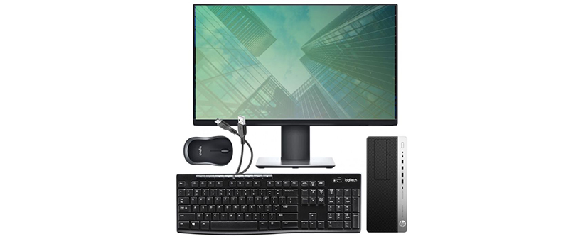 Obnovljen računalnik HP EliteDesk 800 G4 SFF - Kuponko.si
