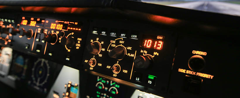 Flight simulator #1, let v letalskem simulatorju - Kuponko.si