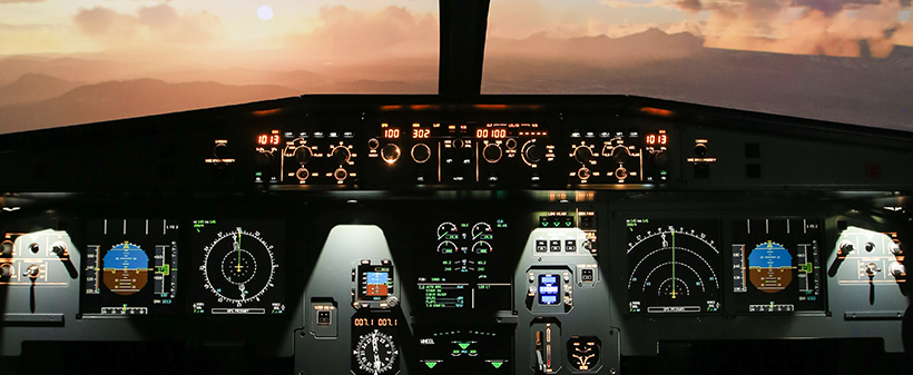 Flight simulator #1, let v letalskem simulatorju - Kuponko.si