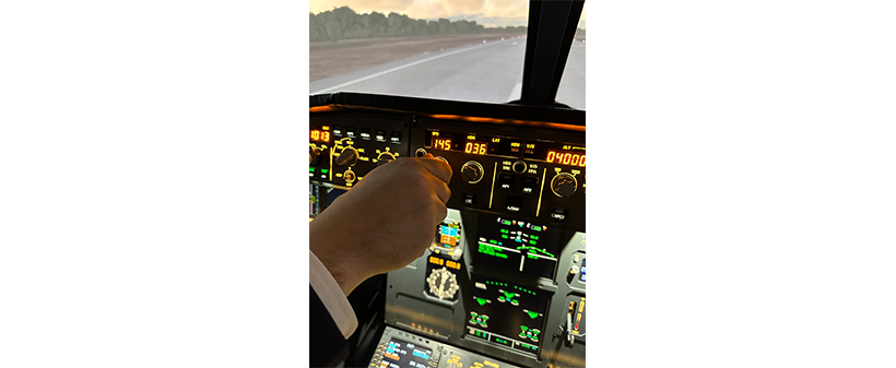 Flight simulator #1, let v letalskem simulatorju - Kuponko.si