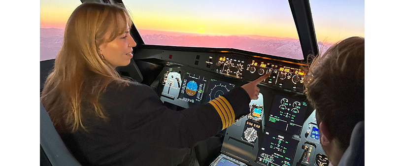 Flight simulator #1, let v letalskem simulatorju - Kuponko.si
