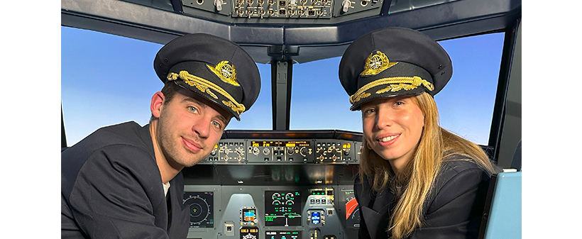 Flight simulator #1, let v letalskem simulatorju - Kuponko.si