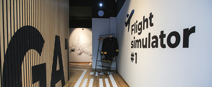 Flight simulator #1, let v letalskem simulatorju - Kuponko.si