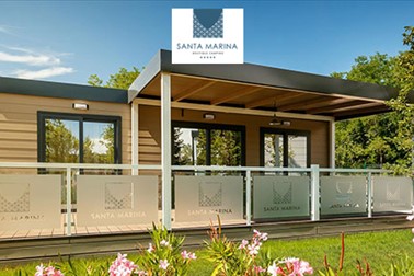 Santa Marina Camping 5*, Poreč: mobilne hiške