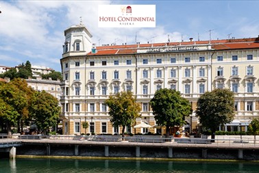 Hotel Continental, Rijeka: poletni oddih, zajtrk Hotel Continental, Rijeka: poletni oddih, zajtrk