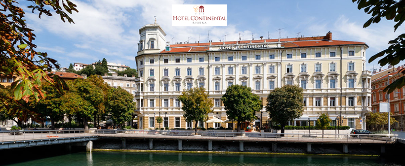 Hotel Continental, Rijeka: poletni oddih, zajtrk - Kuponko.si