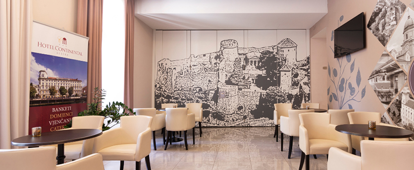 Hotel Continental, Rijeka: poletni oddih, zajtrk - Kuponko.si
