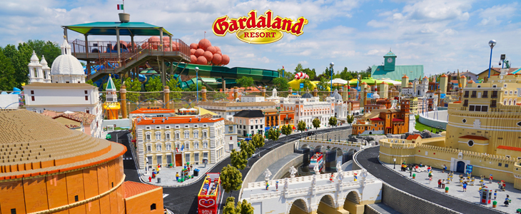 Zabaviščni park Gardaland, Legoland: vstopnica - Kuponko.si