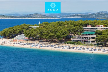 Hotel Zora, Primošten: morski oddih