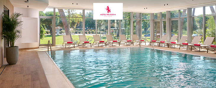 Hotel Pelegrin**** Umag, morski oddih - Kuponko.si