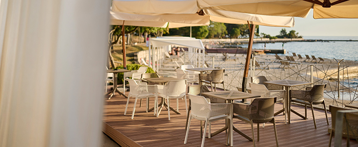 Hotel Pelegrin**** Umag, morski oddih - Kuponko.si