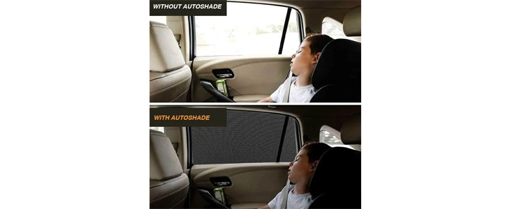 AutoShade, zaščita pred soncem za avtomobilsko okno - Kuponko.si