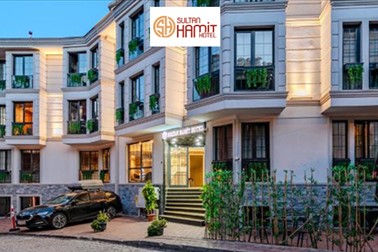 Hotel Sultan Hamit, Istanbul, Turčija