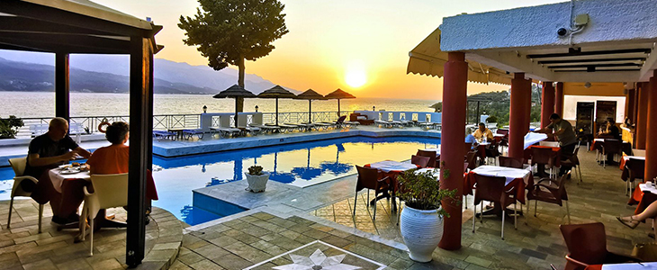 Hotel Andromeda*** na otoku Samos v Grčiji - Kuponko.si