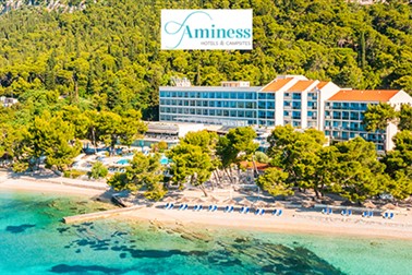 Grand Azur hotel****, Orebić, Hrvaška Grand Azur hotel****, Orebić, Hrvaška