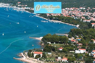 Hotel Omorika 3*: morski oddih s polpenzionom