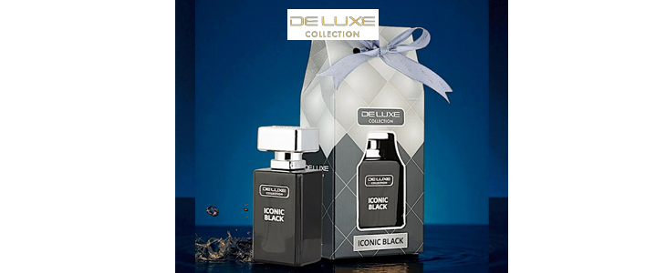 Parfum Iconic Black (50 ml) Deluxe Collection - Kuponko.si