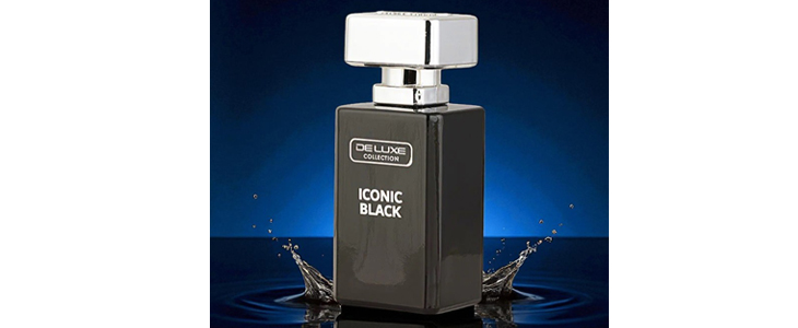 Parfum Iconic Black (50 ml) Deluxe Collection - Kuponko.si