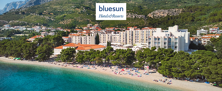 Bluesun hotel Alga****, Makarska - Kuponko.si
