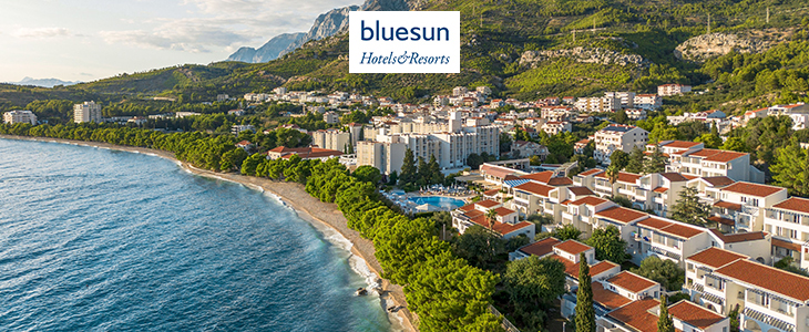 Bluesun Holiday Village Afrodita****, Makarska - Kuponko.si