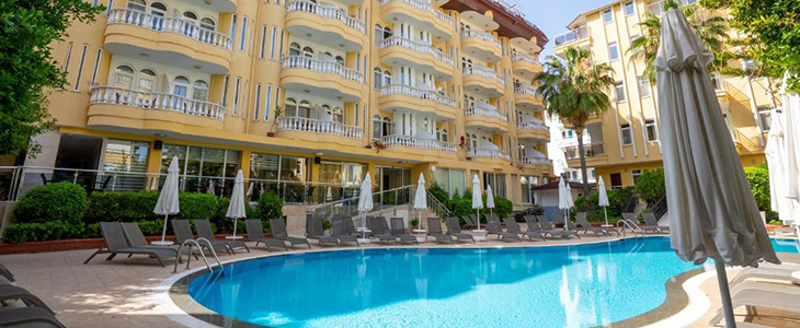 Citrus Plaza**** v Alanyi, Turčija - Kuponko.si