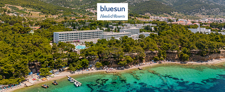 Bluesun hotel Elaphusa****, otok Brač - Kuponko.si