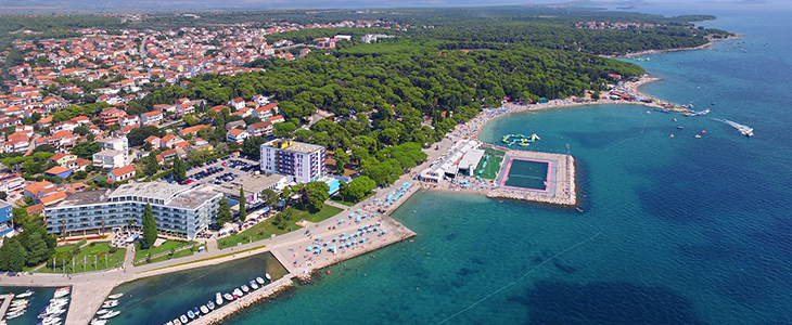 Hotel Adriatic***+, Biograd na Moru, Hrvaška - Kuponko.si