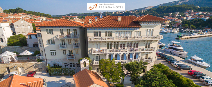 Hotel Arbiana****, otok Rab, Hrvaška - Kuponko.si
