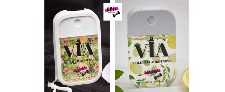 VIA potovalni parfum (45 ml) po izbiri - Kuponko.si