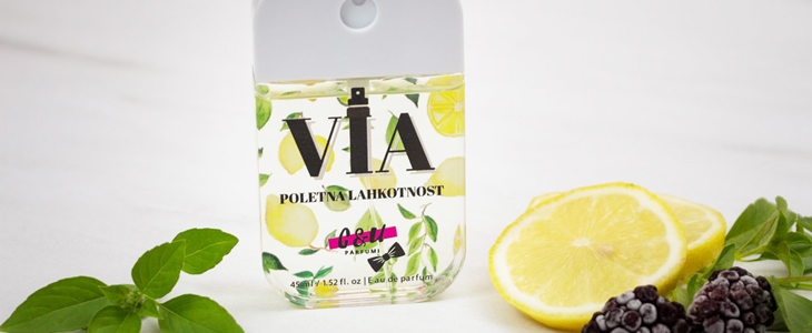 VIA potovalni parfum (45 ml) po izbiri - Kuponko.si