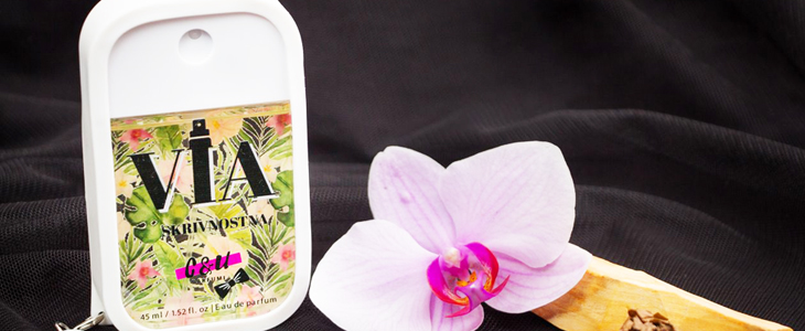 VIA potovalni parfum (45 ml) po izbiri - Kuponko.si