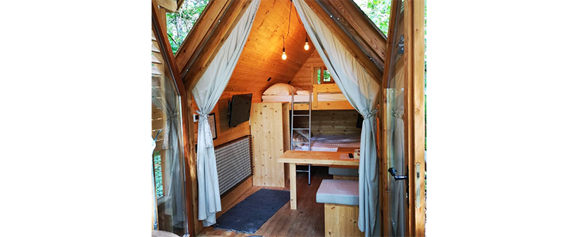 Glamping Ribno, Bled: jesenski oddih - Kuponko.si