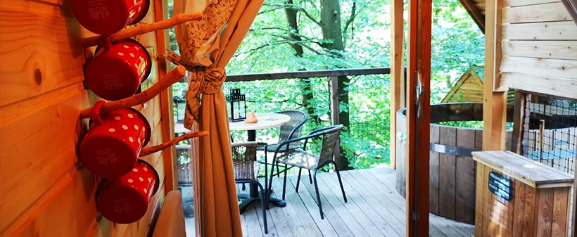 Glamping Ribno, Bled: jesenski oddih - Kuponko.si