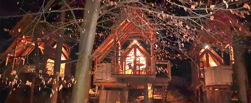 Glamping Ribno, Bled: jesenski oddih - Kuponko.si