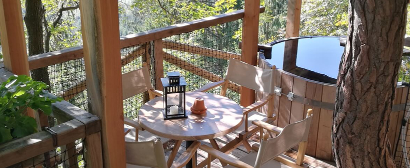 Glamping Ribno, Bled: jesenski oddih - Kuponko.si