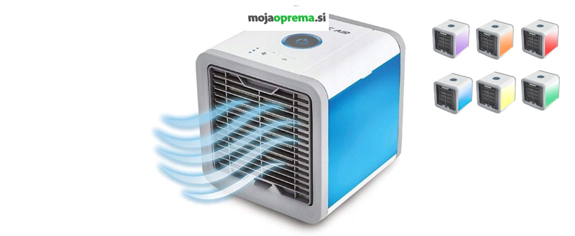 LED prenosna mini klimatska naprava 3v1 - Kuponko.si