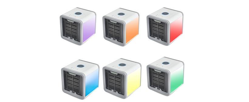 LED prenosna mini klimatska naprava 3v1 - Kuponko.si
