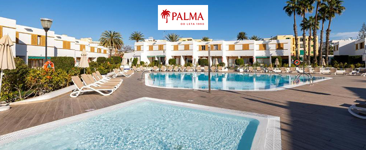 Las Brisas apartmaji**, Gran Canaria, Španija - Kuponko.si